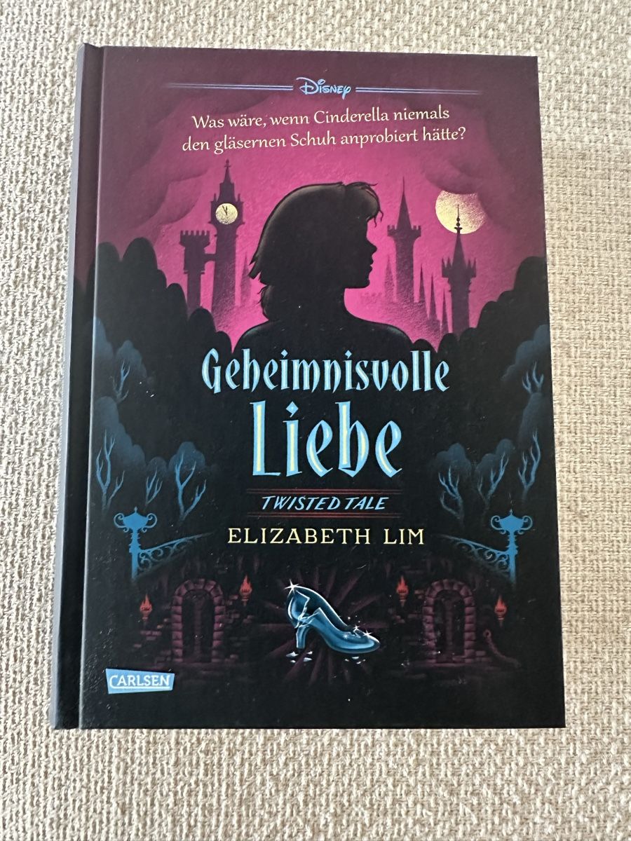 Libri: Disney twisted tales Cinderella – Nuovo (secondo la descrizione) da Toffen venduto da Yulieboo
