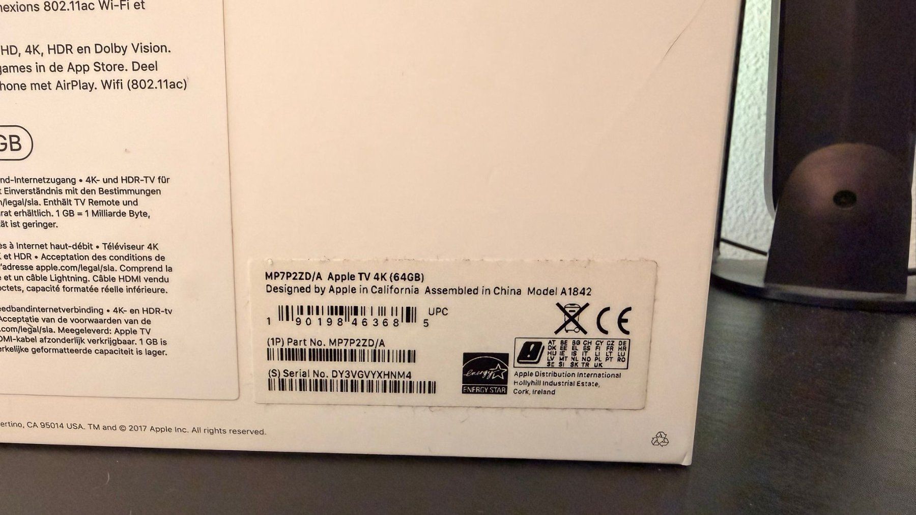 Apple Lettore multimediale & Streamer: Apple TV 4K (64 GB) – Usato da Bonaduz venduto da laryxfary 1