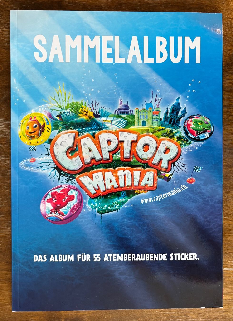 Migros Spielzeuge: CaptorMania Box – Neu (gemäss Beschreibung) aus Uzwil von Roger-iO 3