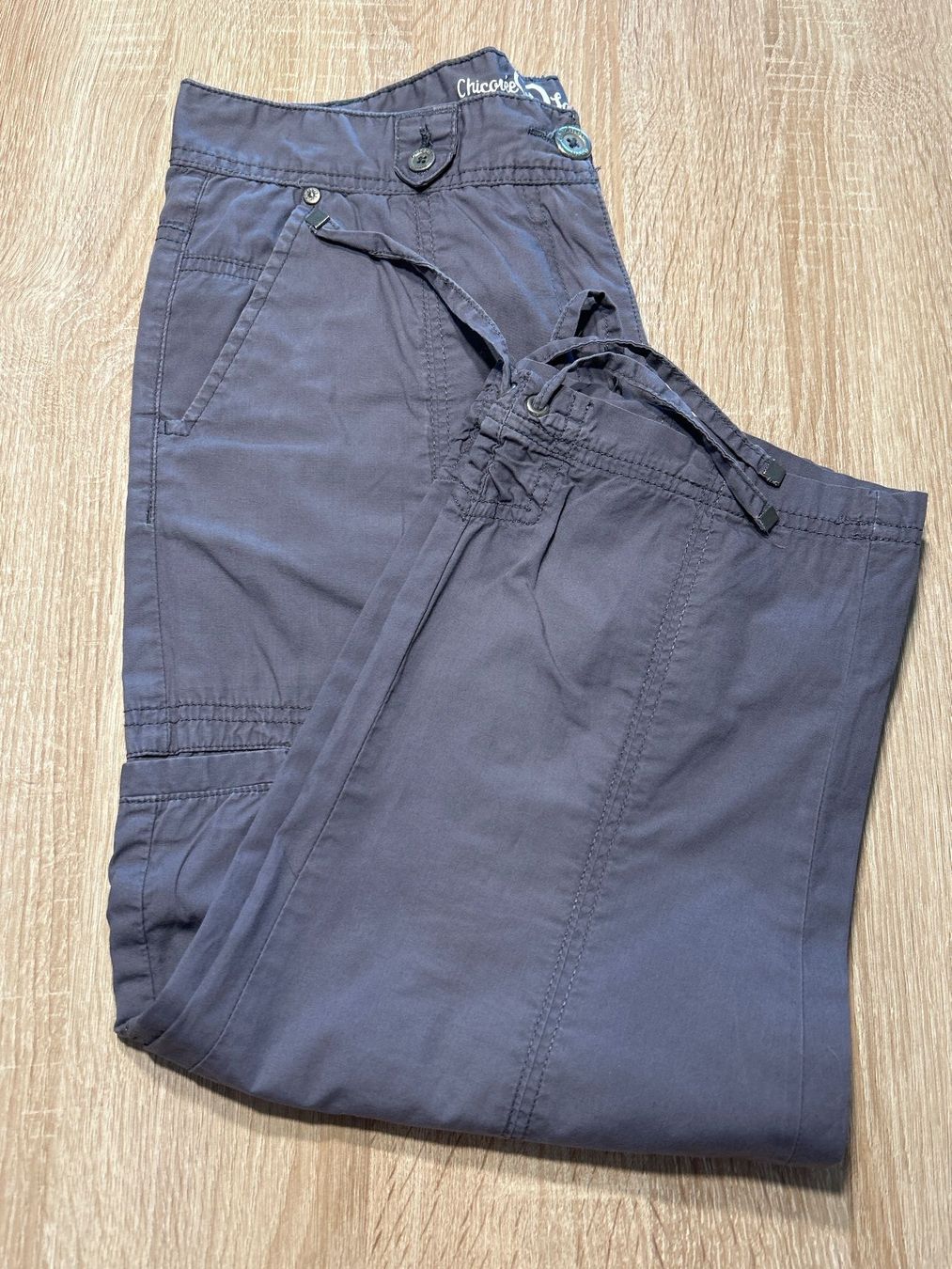 Pantaloni: 3/4 Sommerhose grau von Chicorée – Usato da Brunnen venduto da Nala2929 5