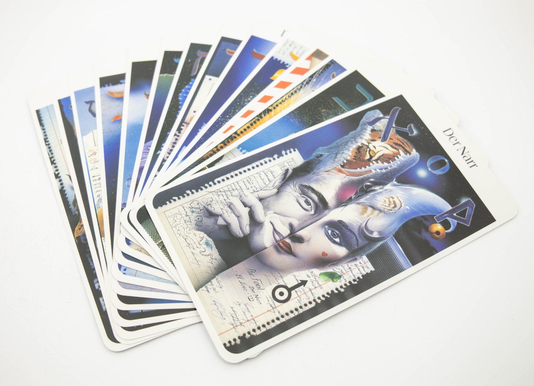 Spiele: Tarot Karten / Das Röhrig-Tarot – Gebraucht aus Zürich von ZuercherBrockenhaus 3