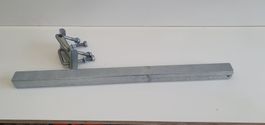 Klemmstütze 34x34mm / 400mm lang zu Rahmen 60x30mm