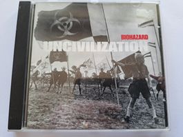 Cd Biohazard - Uncivilization