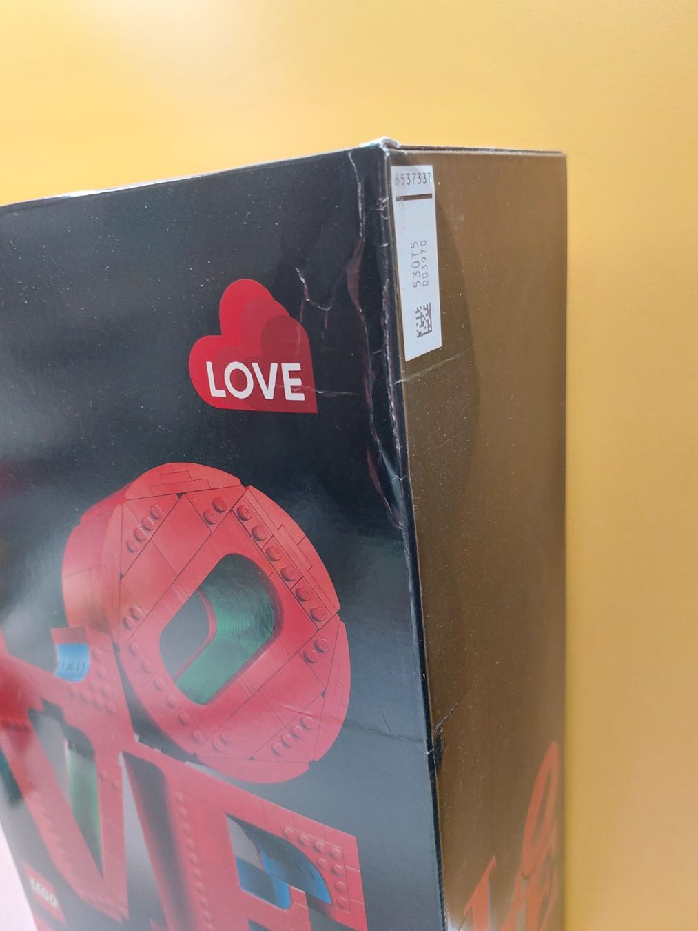 Lego Kit di costruzioni: LEGO Art 31214 LOVE NEU – Nuovo e nell'imballaggio originale da St.Gallen venduto da TinasBauundSpiel 2