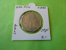 Irak 1980, 250 Fils    stgl