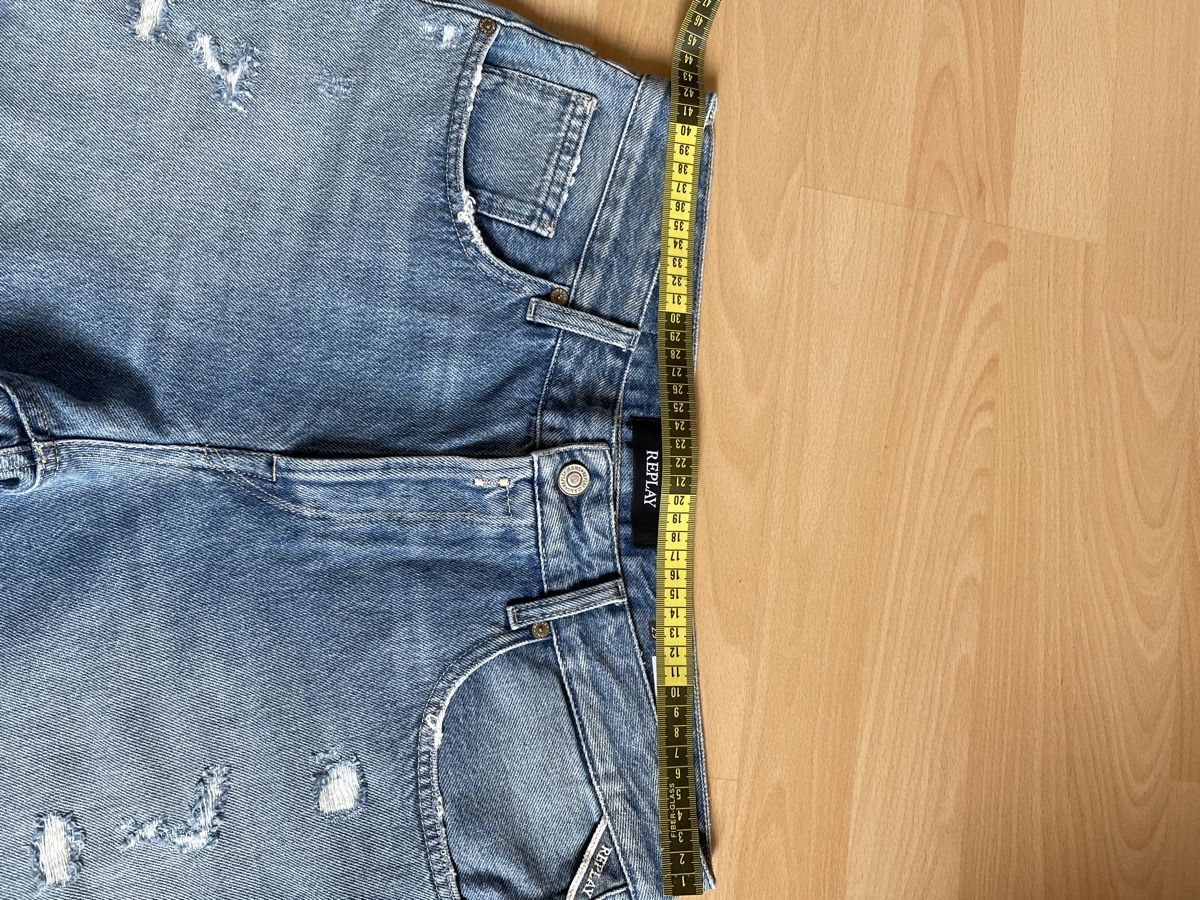 Replay Pantaloni: Hosen kurz Jeans REPLAY – Nuovo (secondo la descrizione) da Frenkendorf venduto da Pinda4402 2