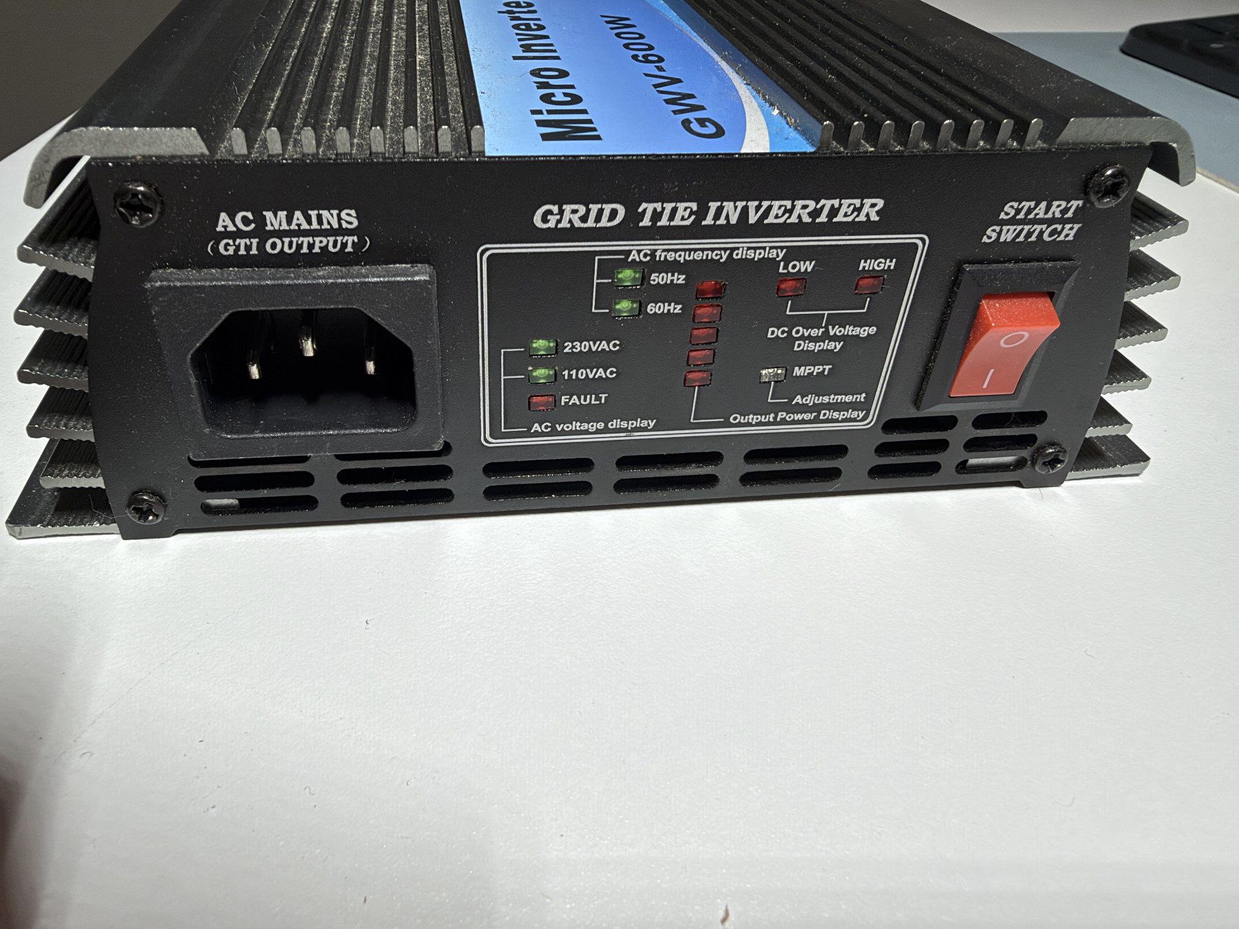 Wechselrichter: Diverse Grid Tie Wechselrichter Solarbalkon – Gebraucht aus Elgg von steho44 4