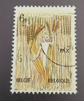 Belgien 1963 briefmarke