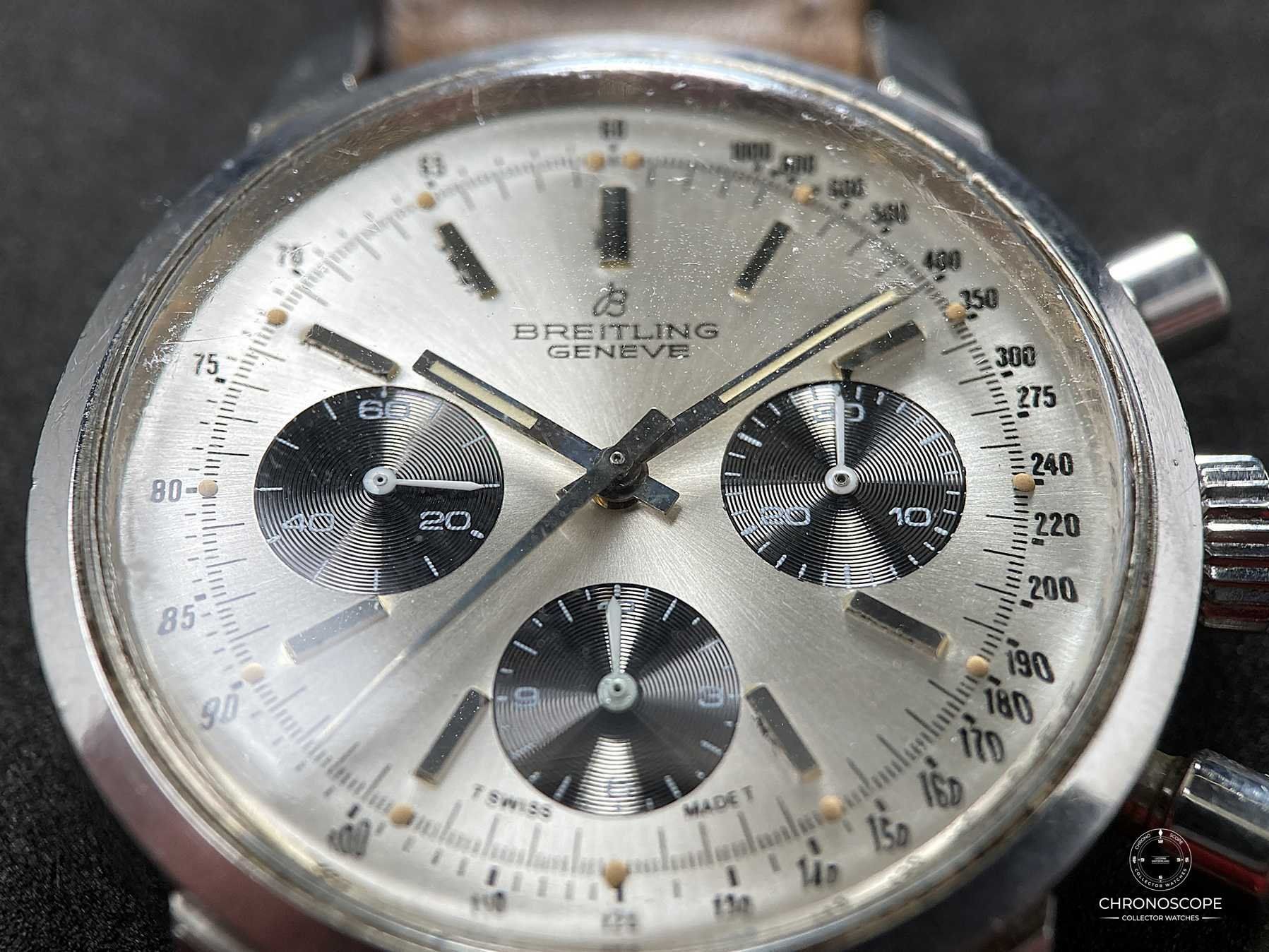 Breitling Uhren: Breitling Top Time Chronograph Ref. 815 „Long Playing“ – Gebraucht aus Luzern von ChronoScope6004 7