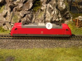 Elektrolokomotive Roco DB 101 082-6 gebraucht (07)