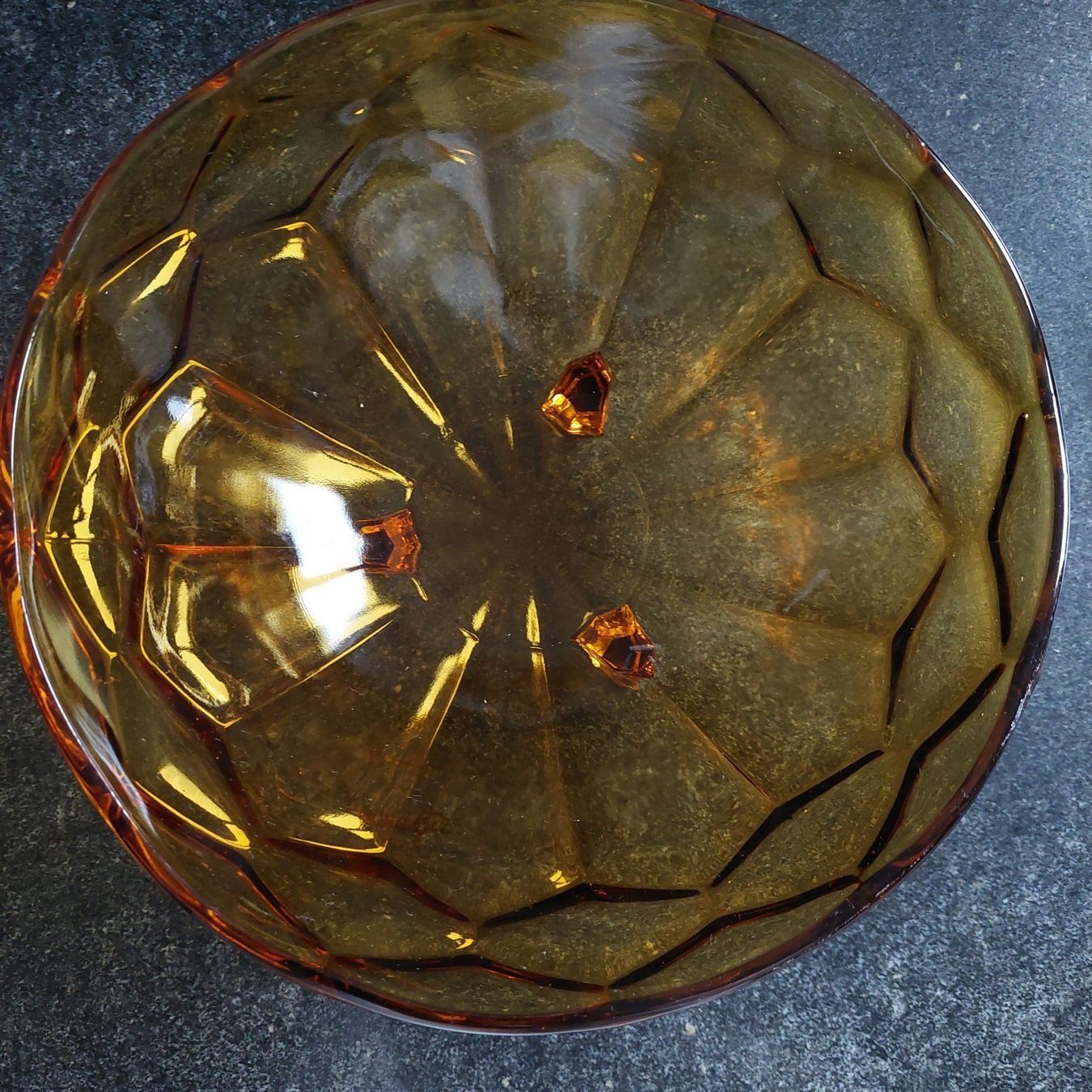 Gläser: Glas-Schale Vintage Midcentury – Gebraucht aus Zürich von Sylvia77 3