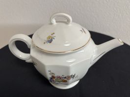 Antike Kaffeekanne von Langenthal Porzellan 1937,
