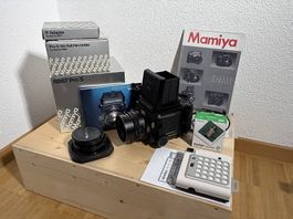 Neuwertige Mamiya RB67 aus erster Hand
