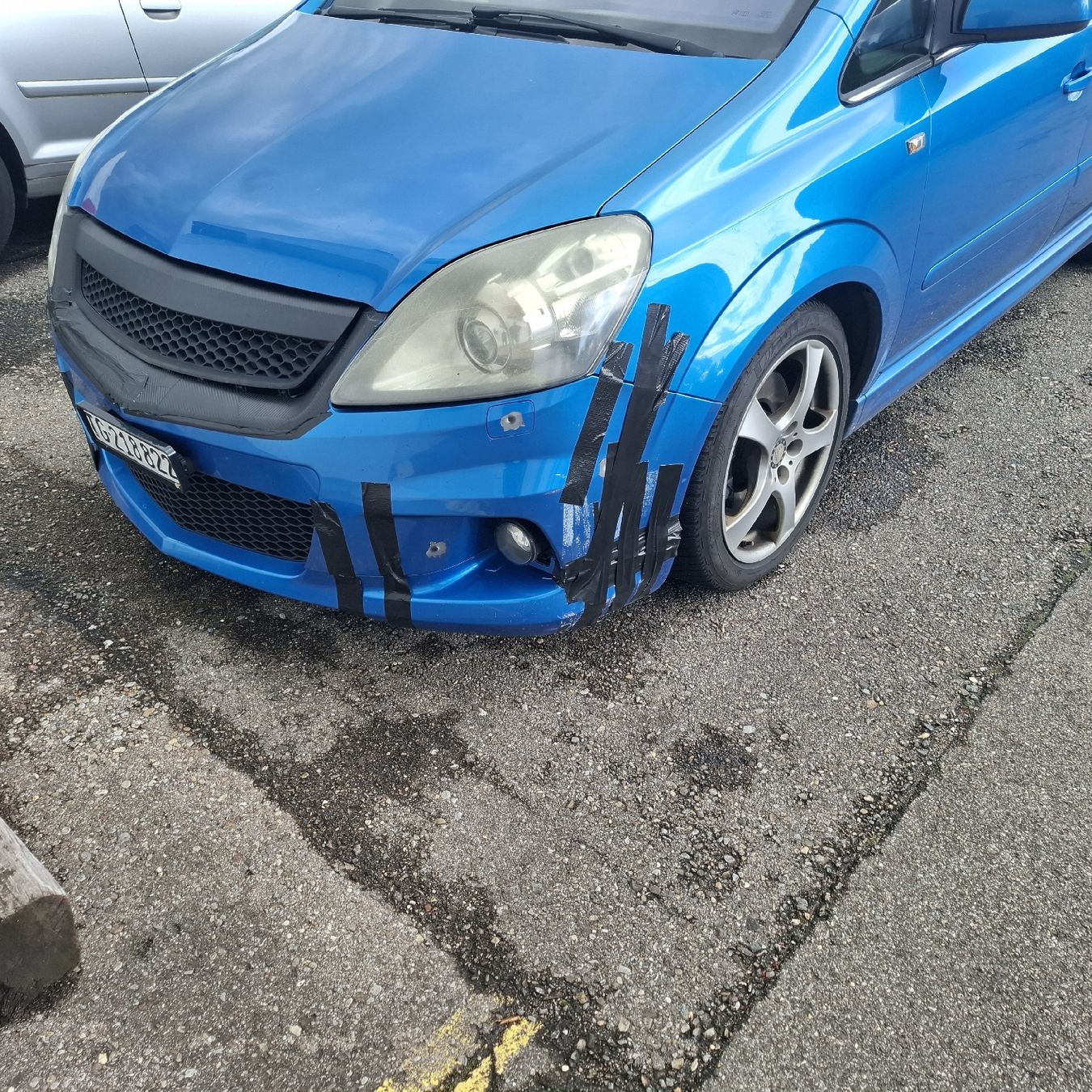 Opel Automobili: Opel Zafira B OPC 241 PS – Usato da Winterthur venduto da race72 6