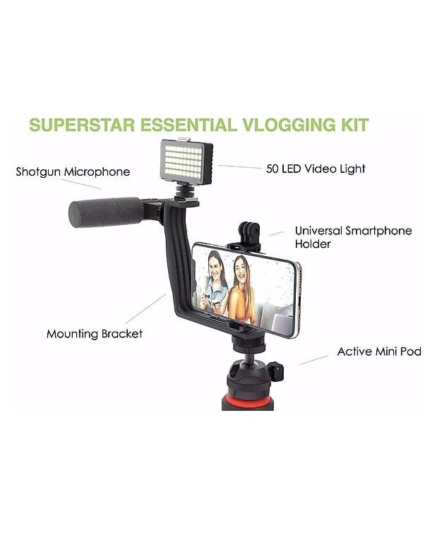 Autres décorations & accessoires: Kit accessoires téléphone pour filmer – D'occasion à Rolle par ile_r7cq 3