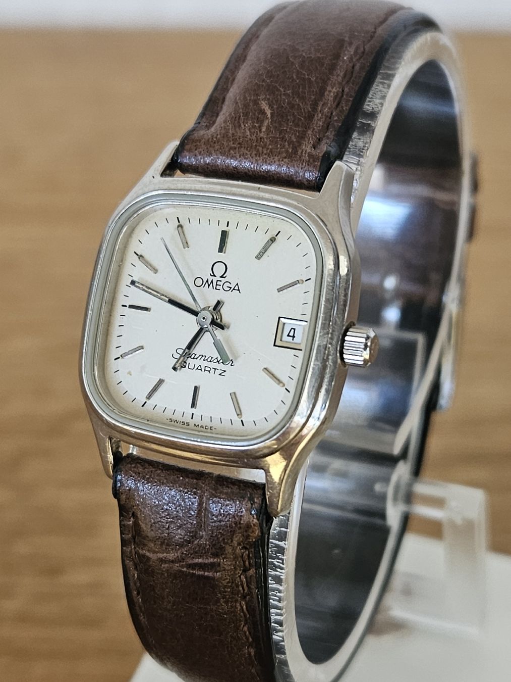 Omega Uhren: Omega Seamaster Damenuhr 22mm – Gebraucht aus Flamatt von pie_f9zm