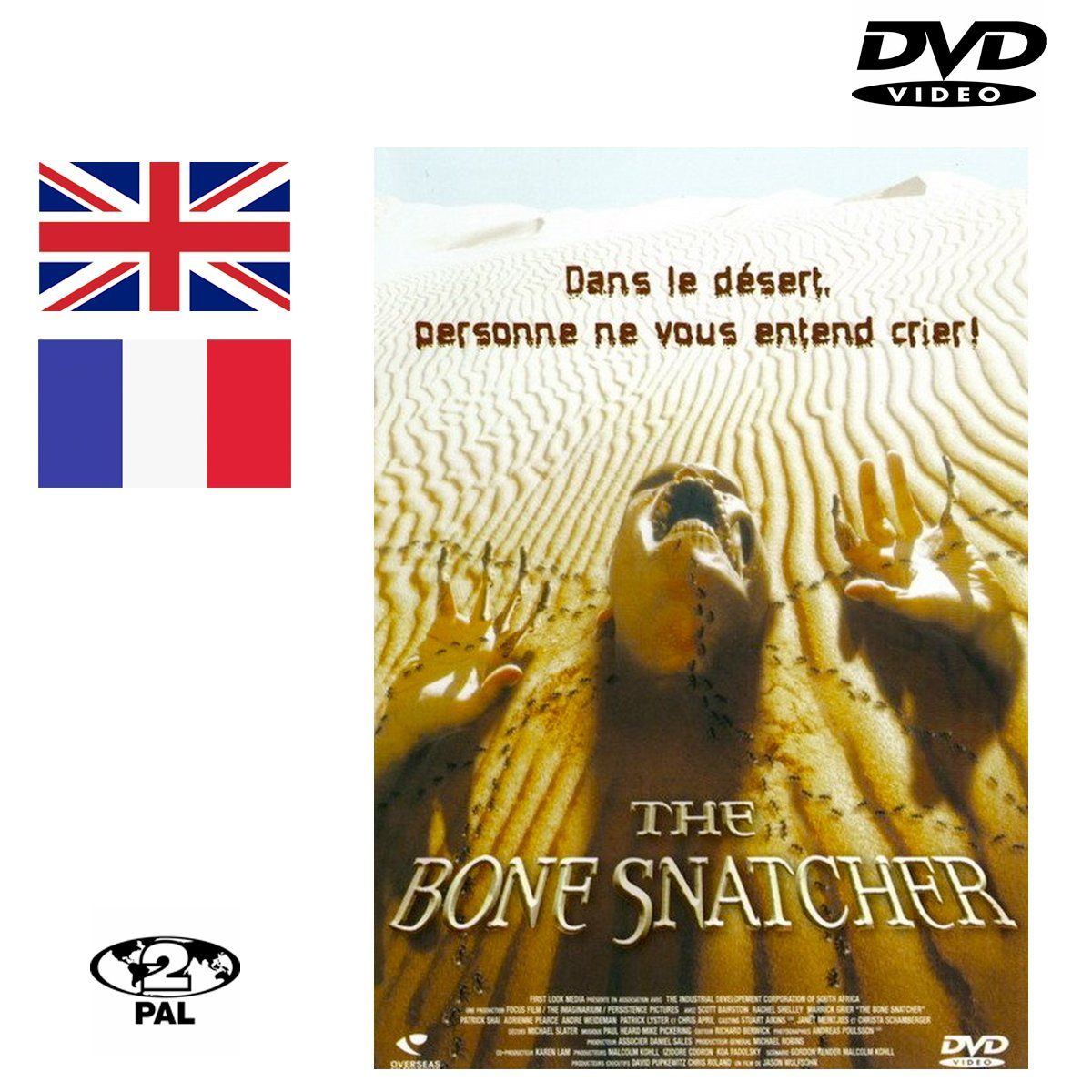 Tous les DVDs: The Bone Snatcher (2003) - DVD – D'occasion à Semsales par __Florian__
