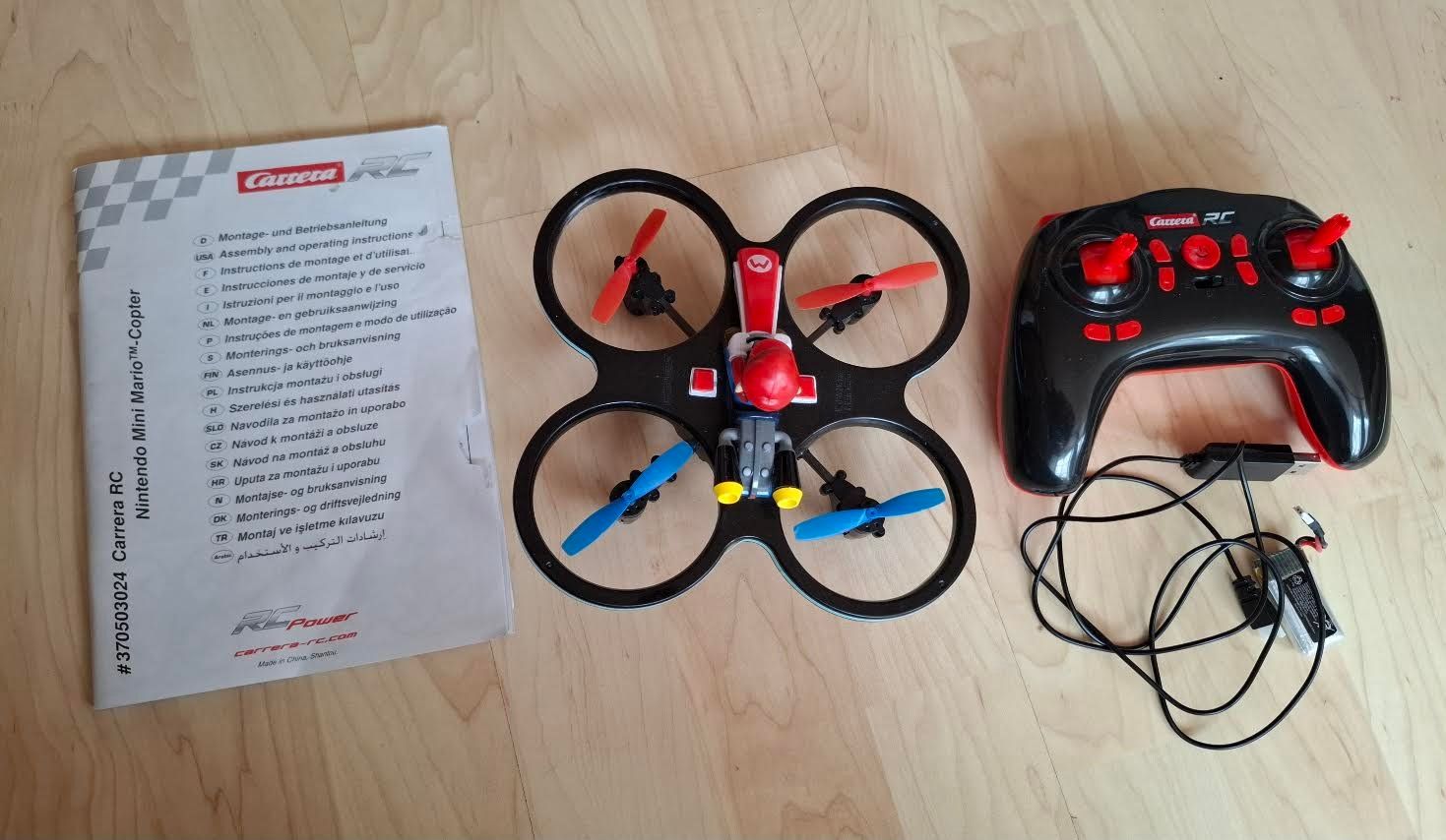 Carrera Spielzeuge: Carrera Mini Mario-Copter – Gebraucht aus Bischofszell von icubus69