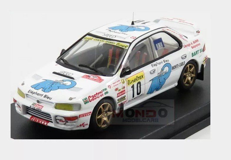 Subaru Modellini d'auto: Subaru Impreza   O.Burri C.Hofmann – Usato da Moutier venduto da cat365 1