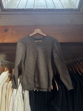Caschmere pullover braun 