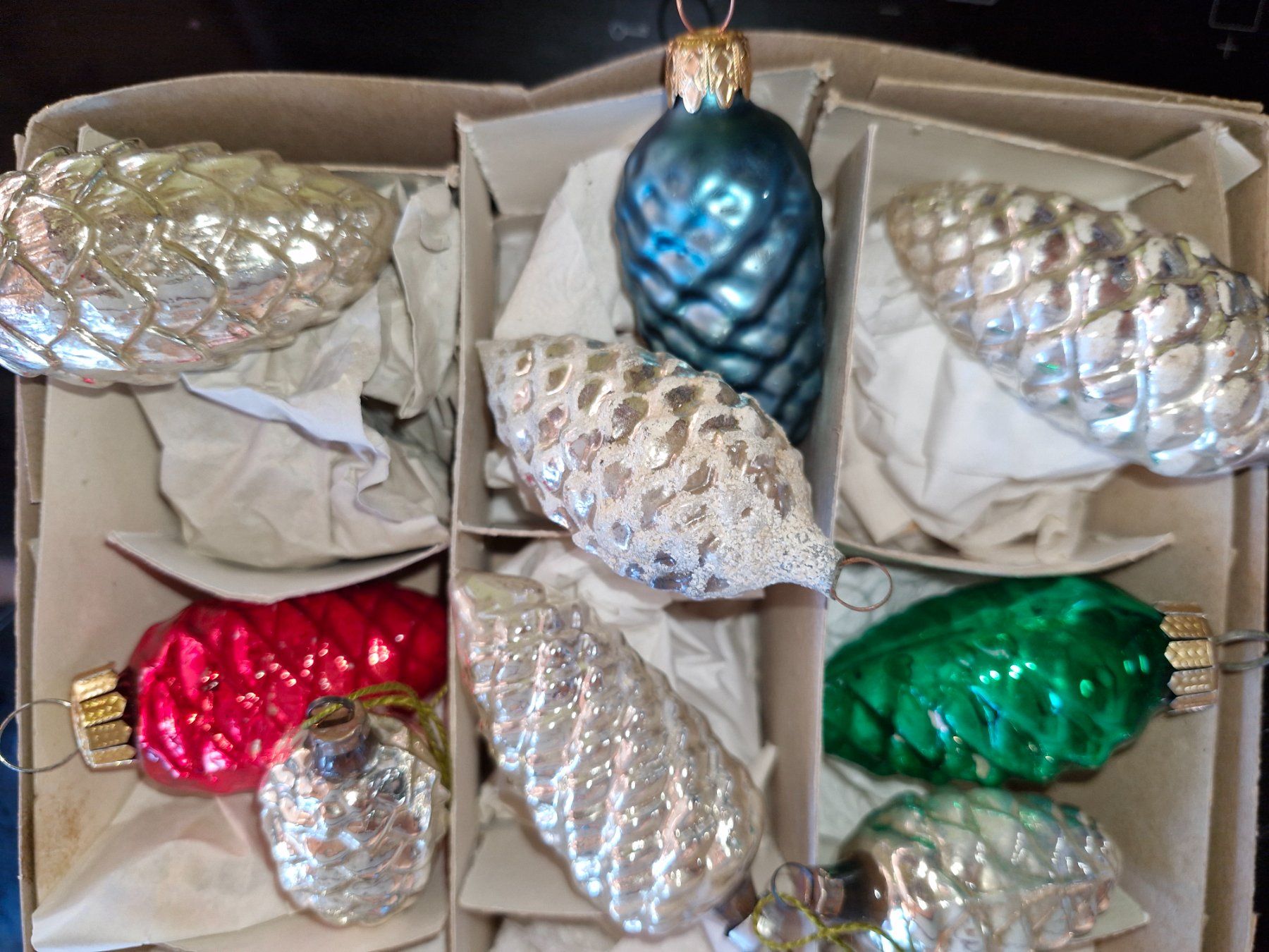 Tutte le decorazioni: antiker Christbaumschmuck – Usato da Guarda venduto da rue_bpd7 1