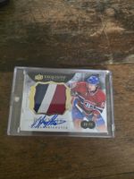 Sven Andrighetto Jersey Patch Karte NHL