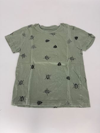 Shirt mit Käfer-Print Gr. 110 von Primark