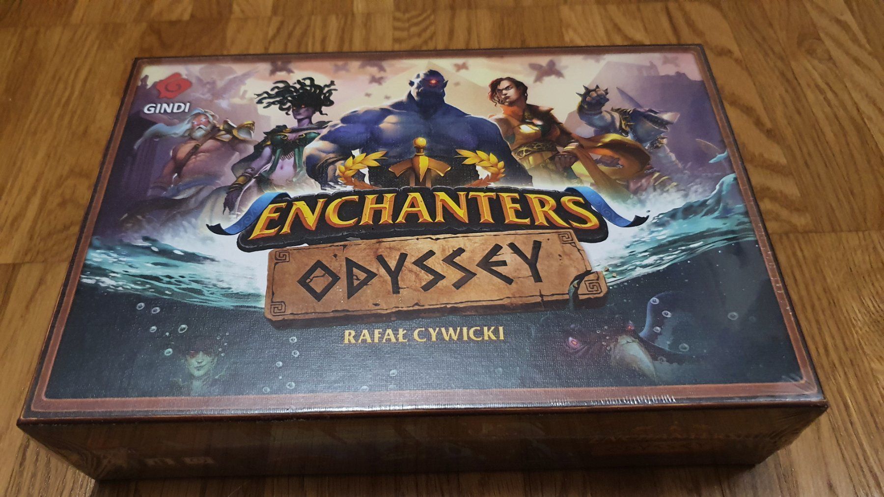 Giochi: Enchanters Overlords + Ext. Odyssey - Kickstarter Edition – Nuovo (secondo la descrizione) da Puidoux venduto da Svreber 7