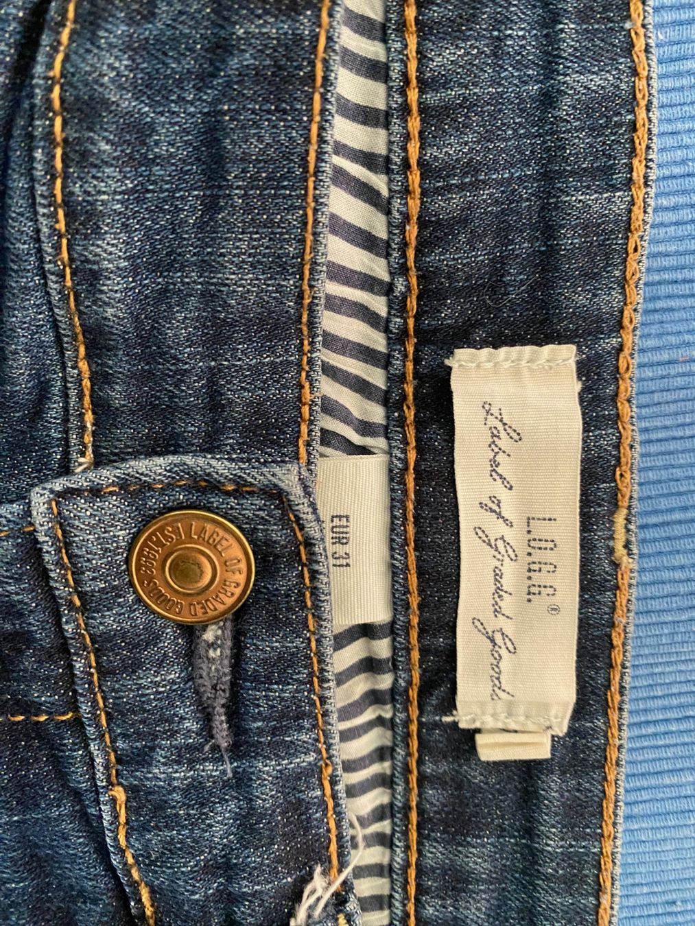 Jeans: Jeans Shorts W31 – Usato da Allenwinden venduto da Obalu 1