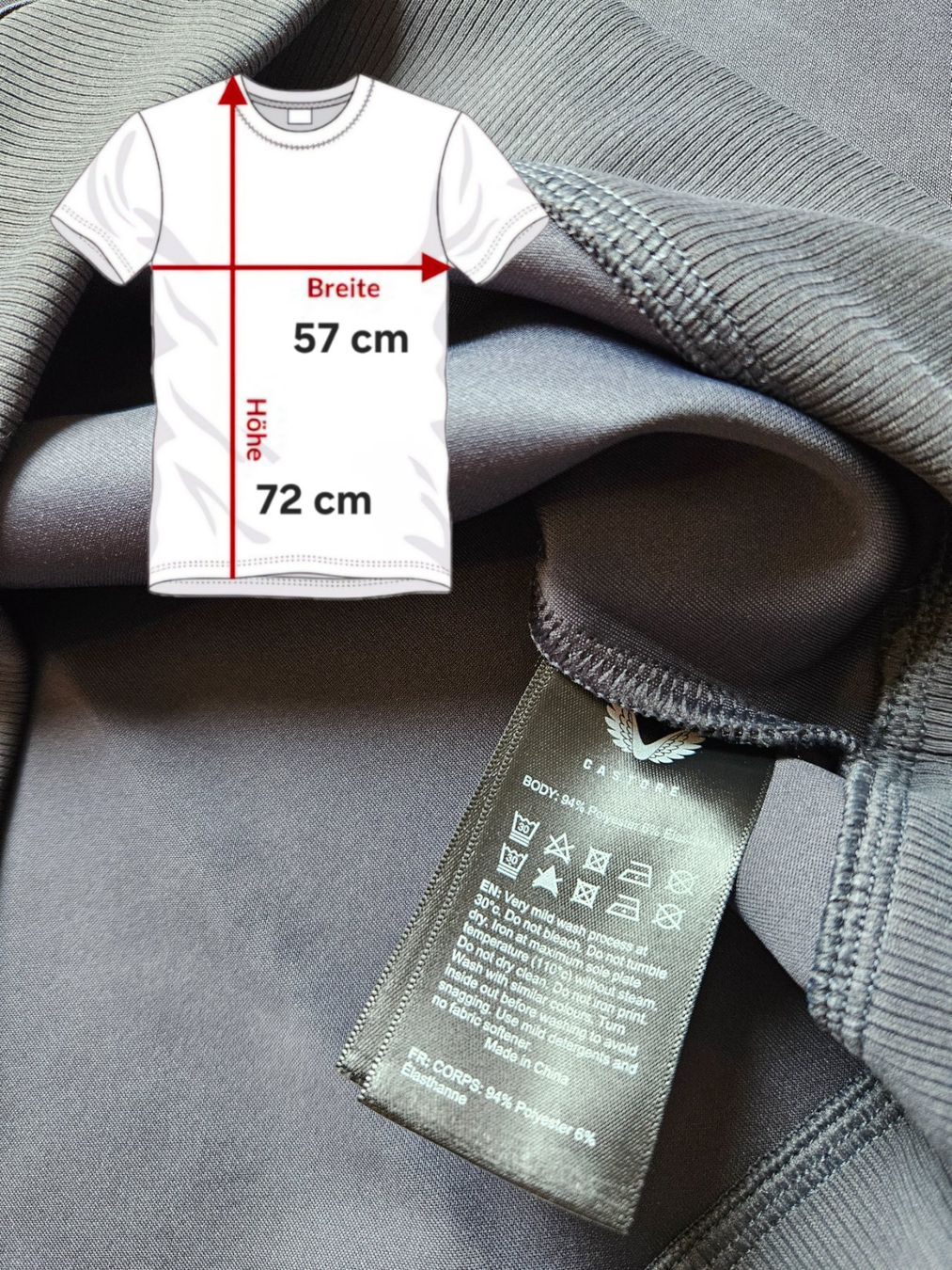 Canottiere & Pantaloni: Aston Villa Pullover Castore Gr. L NEU Birmingham England – Nuovo (secondo la descrizione) da Hägglingen venduto da United-Village-Trade 4