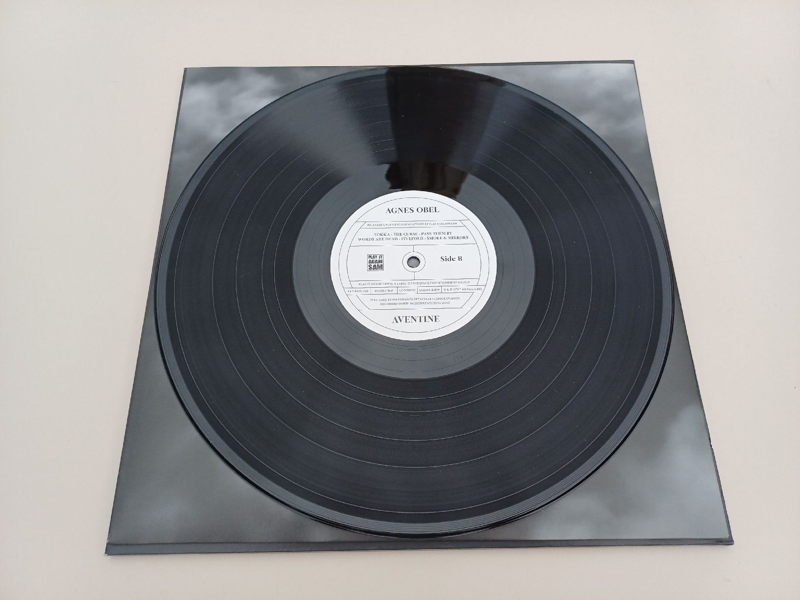 Dischi in vinile: Agnes Obel "Aventine" LP neuf – Nuovo (secondo la descrizione) da Begnins venduto da Drastic-Sound 5
