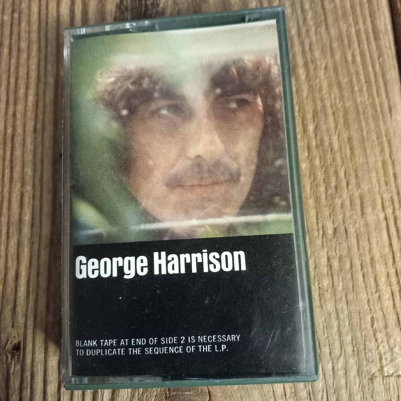 Musicassette: cassette audio george harrisson – Usato da Chavannes-de-Bogis venduto da senator635