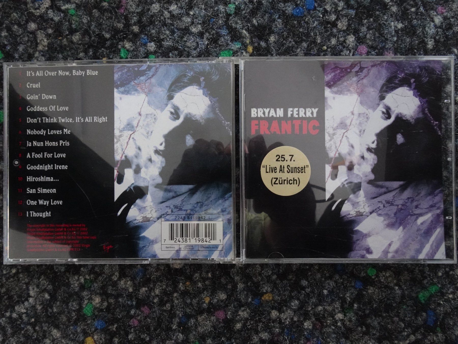 CDs: CD : Bryan Ferry – Gebraucht aus Lotzwil von Kiddis