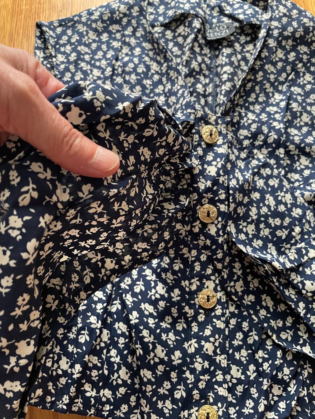 Blusen: Kurze Bluse – Gebraucht aus Zürich von silab69 9