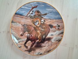 INDIANER TELLER SAMMELTELLER NUMMERIERT
