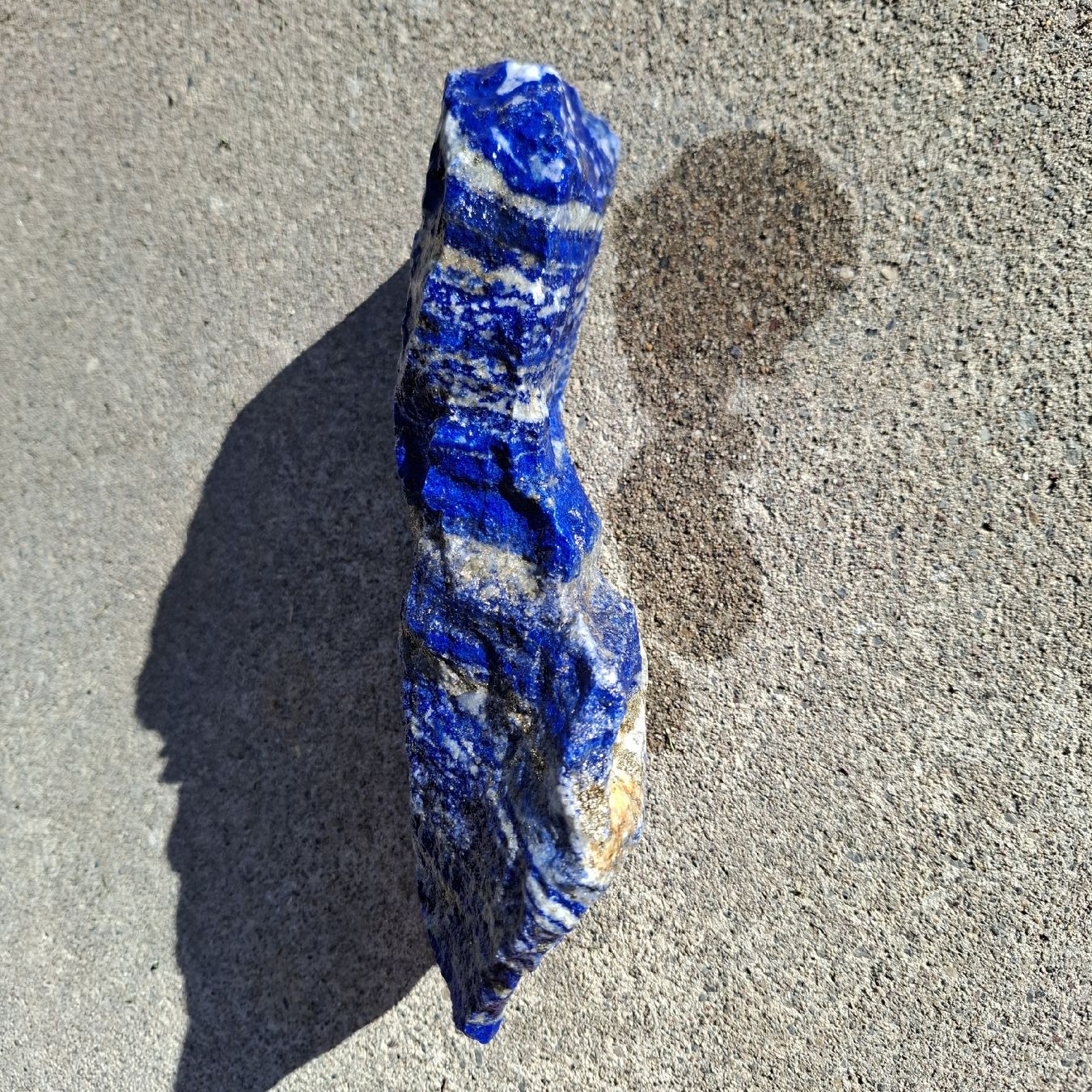 Minerali & Pietre curative: Lapis Lazuli 944gr 30% Rabatt Rohstein Top Sammlerstein – Nuovo e nell'imballaggio originale da Pfäffikon ZH venduto da mrstone 3