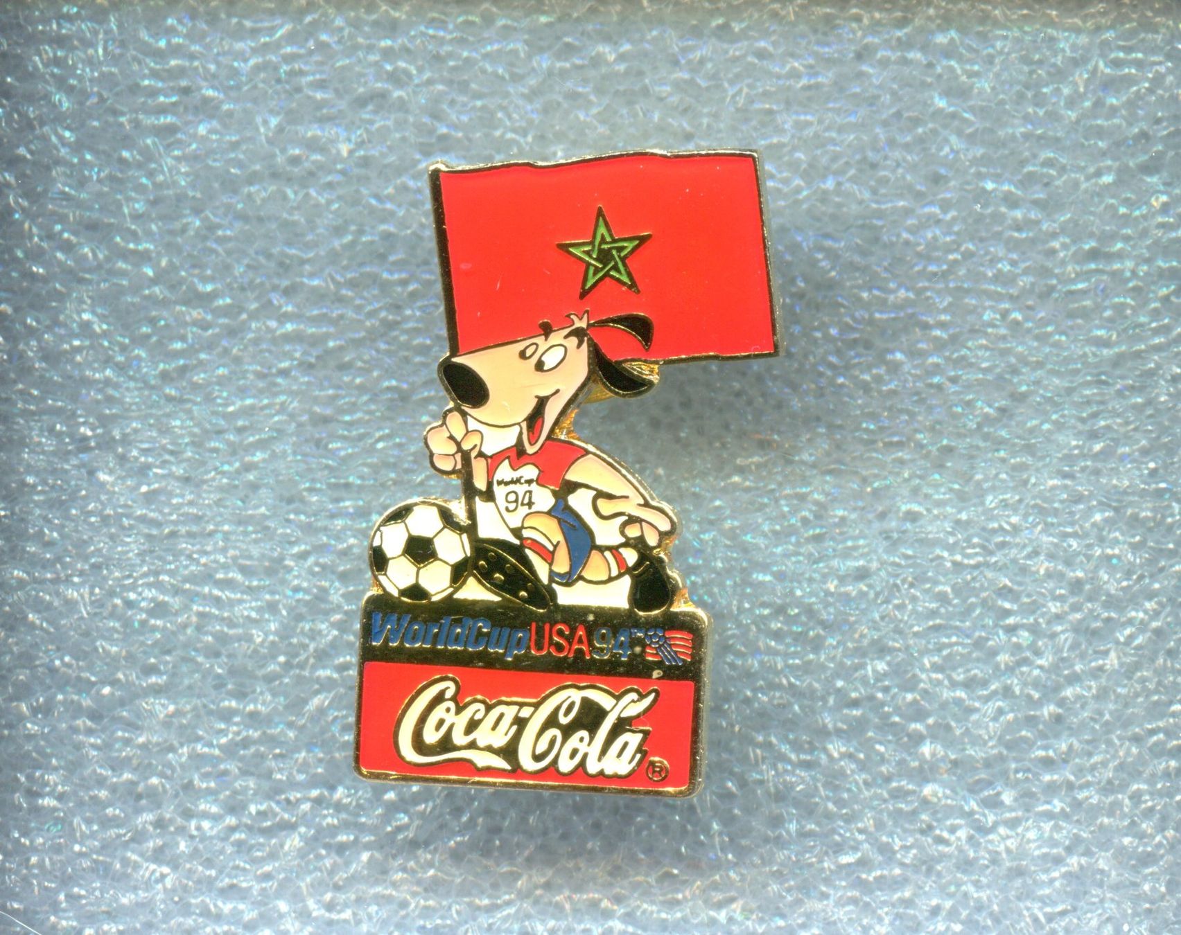 Coca-Cola Placchette & Badge: Coca Cola  MAROKKO – Usato da Winterthur venduto da Sammleroase