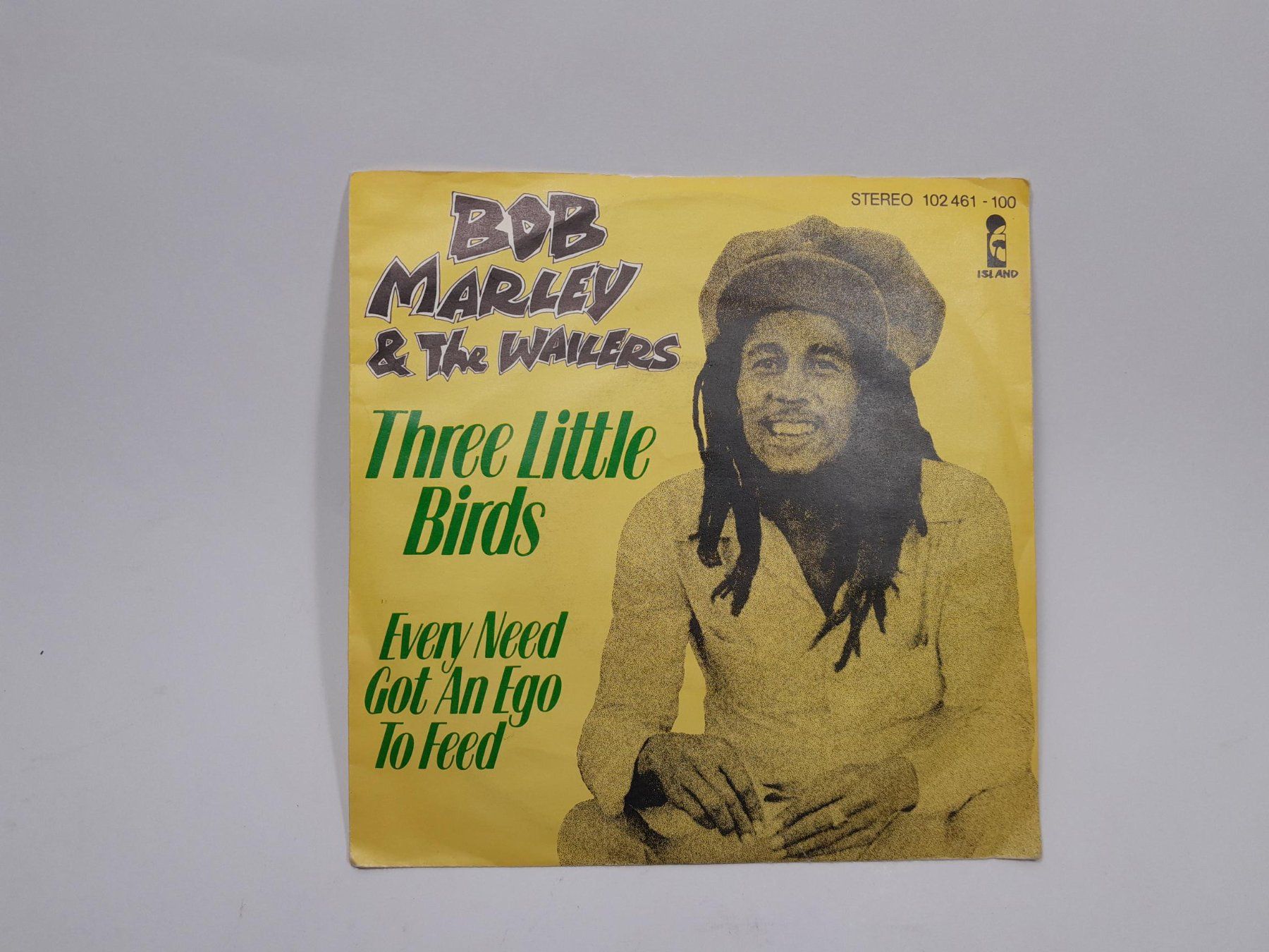 Dischi in vinile: Vinly / Single - Bob Marley  Three little Birds – Usato da Männedorf venduto da Bel-view