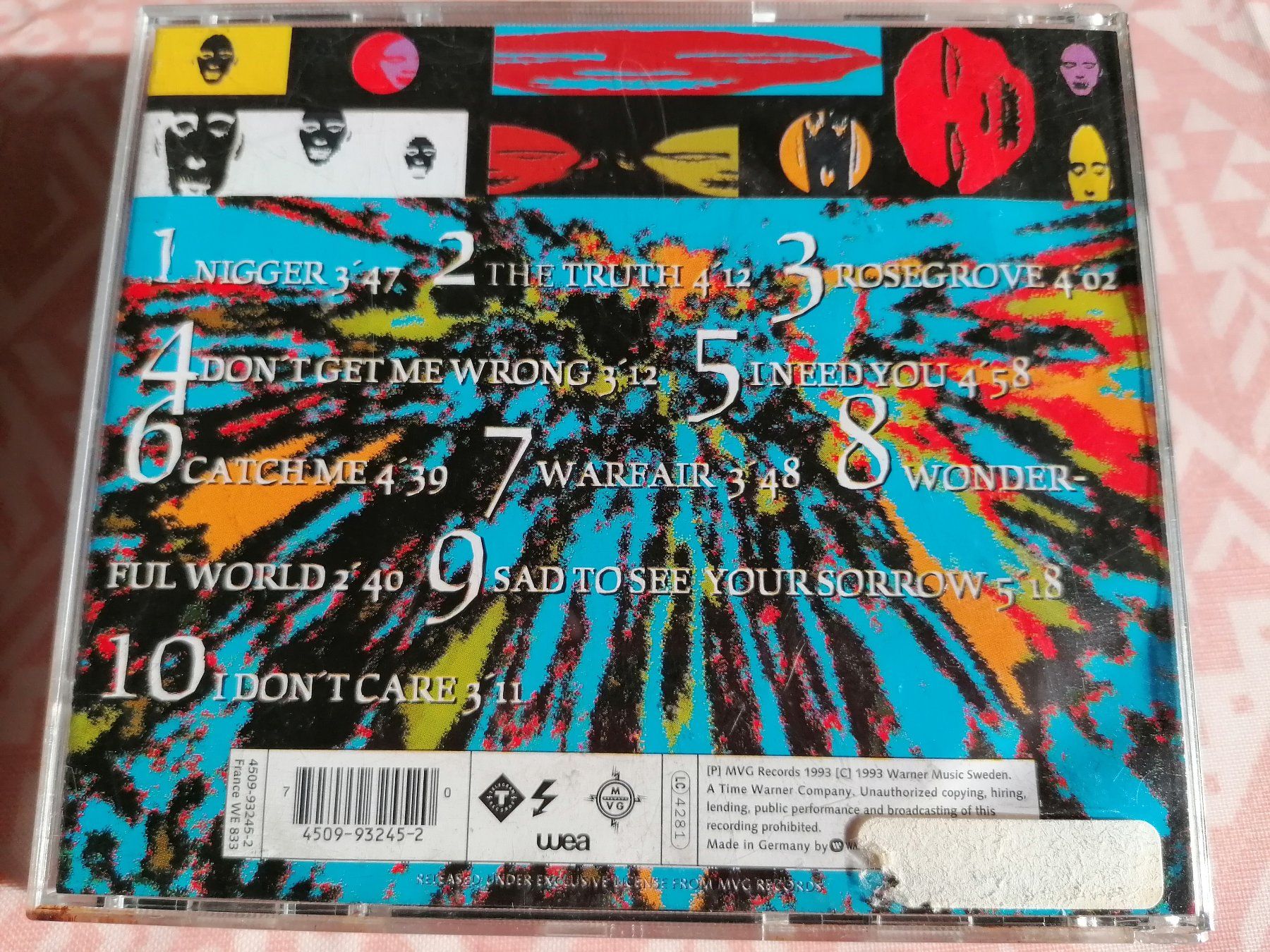 CD: CLAWFINGER - DEAF DUMB BLIND – Usato da Ermenswil venduto da easyric 2