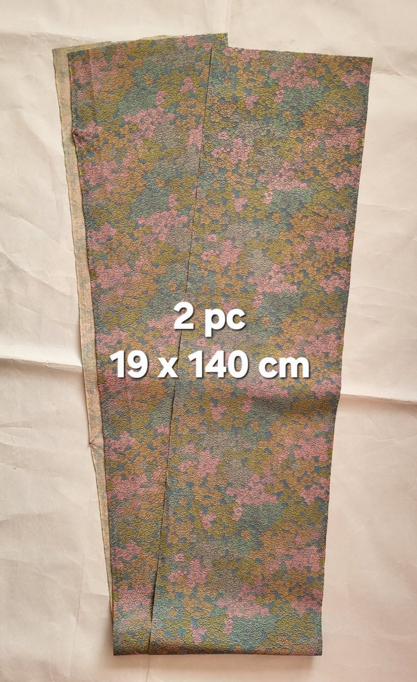 Tessuti: Laine coupons multicolore – Usato da Fribourg venduto da VictoriaShop7 1