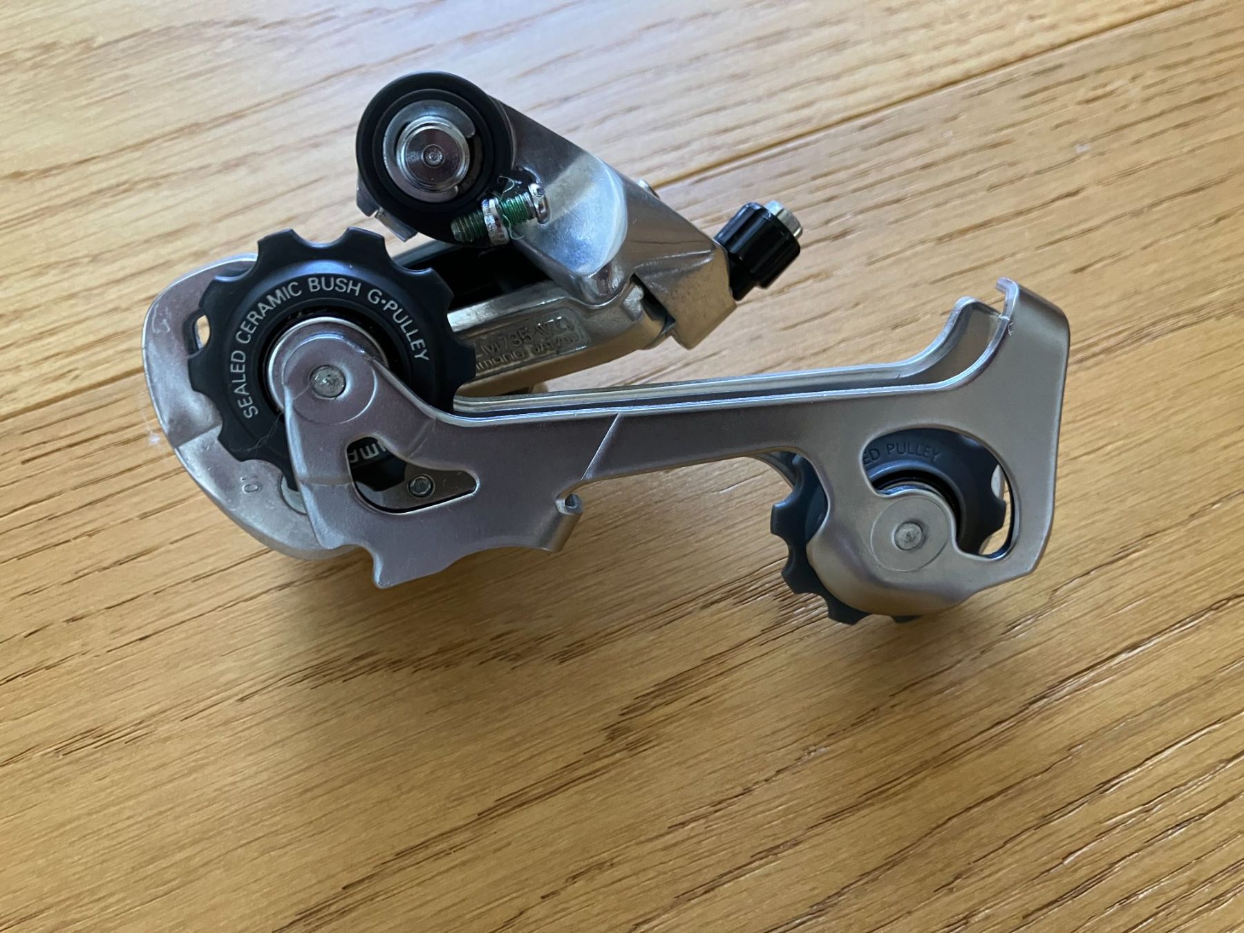 Pezzi di ricambio: Shimano Deore XT RD M735 NOS – Nuovo (secondo la descrizione) da Obermumpf venduto da Estrela67 4