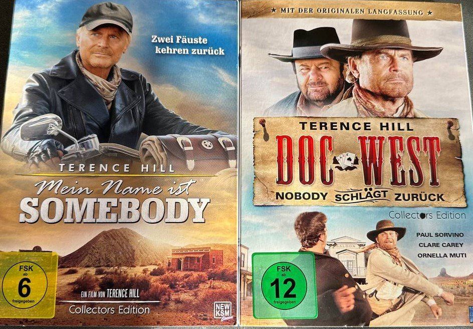 Tutti i DVDs: Nobody & Der Grösste & Doc West & Somebody – Usato da Beringen venduto da Mantafisch1 3