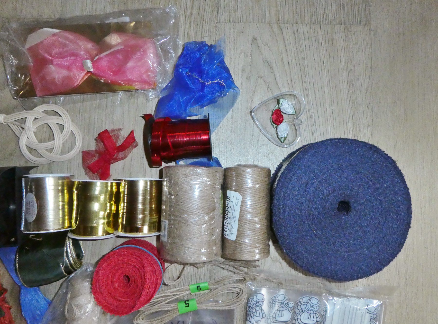 Bastelsets: Bastel_Bänder Set – Gebraucht aus Siebnen von GluckPilz5684 5