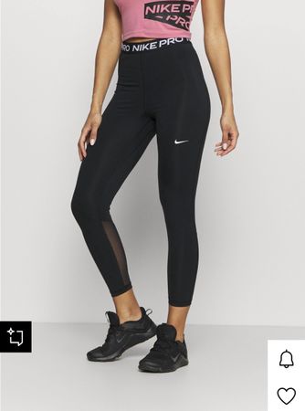 7/8 Nike Performance Leggings