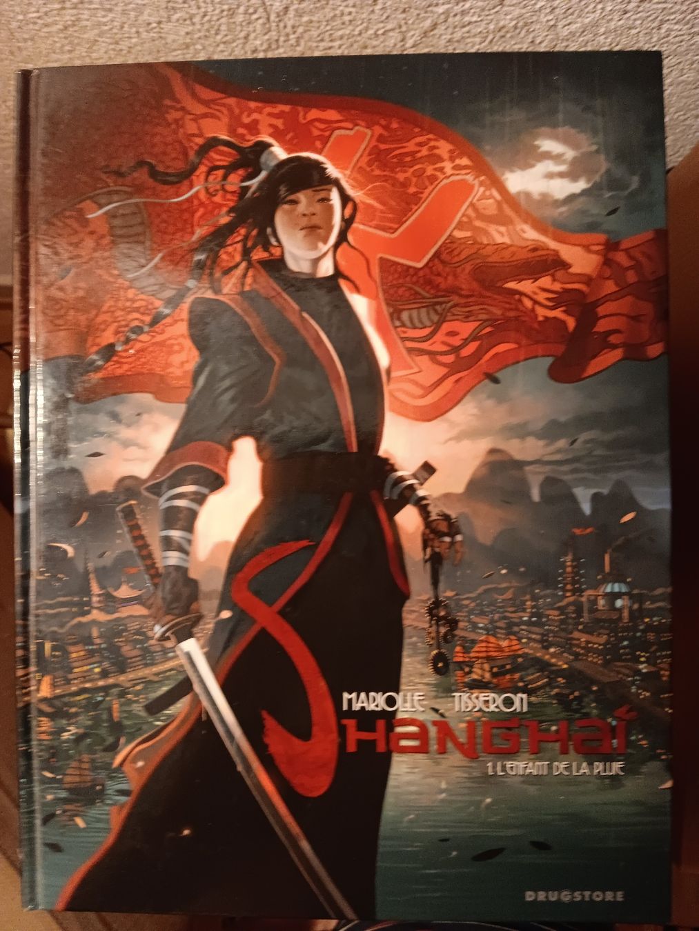 Comics: Shanghai tome 1 – Neu (gemäss Beschreibung) aus fribourg von lambertstephane