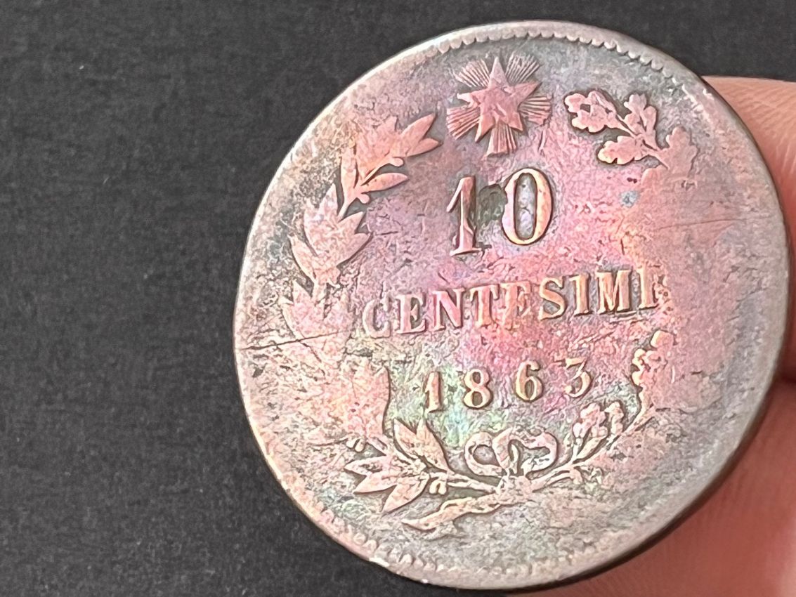 Tutti le monete: 10 Centesimi Vittorio Emanuele II 1863 – Usato da Neuenhof venduto da Mastermind-00 1
