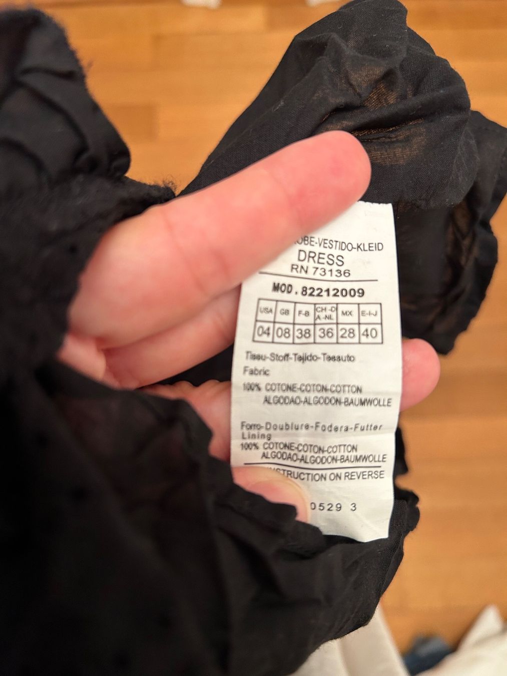 Kleider: Max & Co Kleid (schwarz), Größe 36 – Gebraucht aus Basel von SAF 4