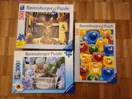 3 Puzzles, komplett