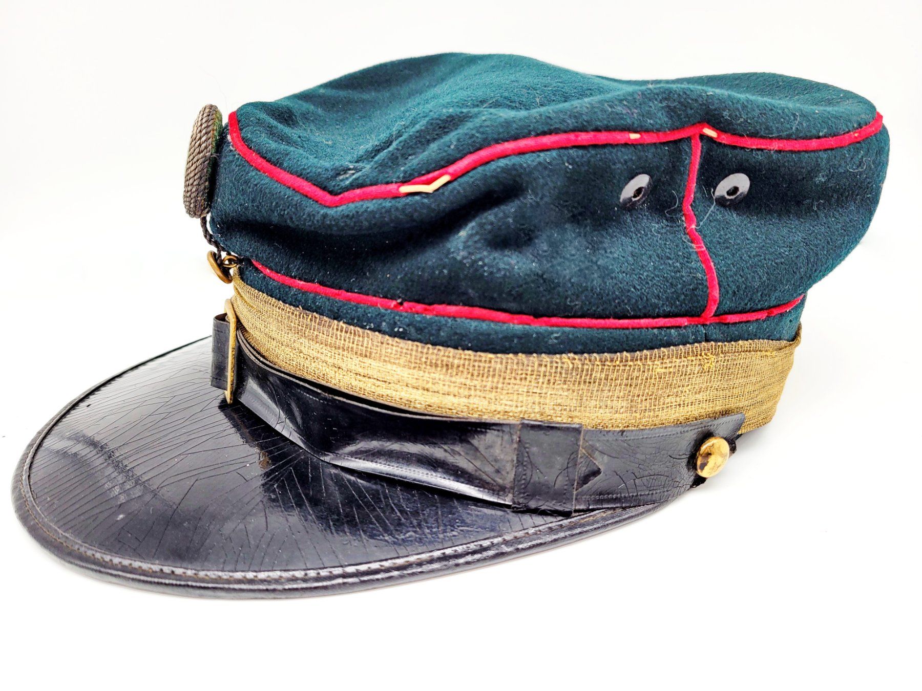 Schweizer Armee Uniformen: Militär Hut Ordonnanz 1875 – Gebraucht aus Zürich von Pipa2 2