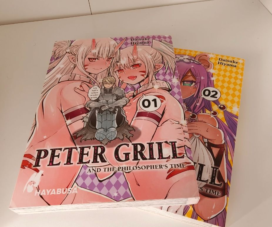 Fumetti: Peter Grill 1&2 Manga  – Nuovo (secondo la descrizione) da Biberist venduto da sai_bw7l